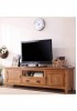 Drake TV Cabinet  W150cm - Solid Oak